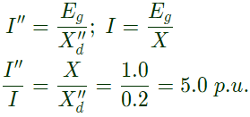 Previous Year Questions- Fault Analysis - 1 | Power Systems - Electrical Engineering (EE)