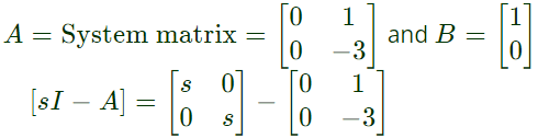 Previous Year Questions- State Variable Analysis - 2 | Control Systems - Electrical Engineering (EE)