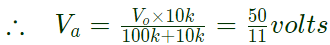 Previous Year Questions- Operational Amplifiers - 3 | Analog and Digital Electronics - Electrical Engineering (EE)