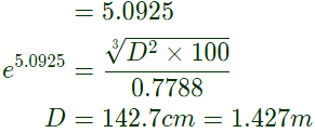Previous Year Questions- Performance of Transmission Lines, Line Parameters and Corona - 1 | Power Systems - Electrical Engineering (EE)