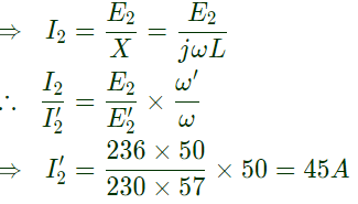 Previous Year Questions- Three Phase Induction Machines - 2 | Electrical Machines - Electrical Engineering (EE)