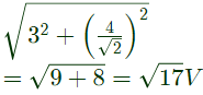 Previous Year Questions- Steady state AC Analysis | Network Theory (Electric Circuits) - Electrical Engineering (EE)