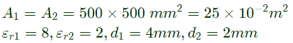 Previous Year Questions- Electrostatic Fields - 2 | Electromagnetic Fields Theory (EMFT) - Electrical Engineering (EE)