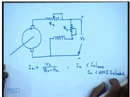 Starting Of DC Shunt Motors | Electrical Machines - Electrical Engineering (EE)