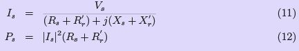 Determination of Circuit Parameters | Electrical Machines - Electrical Engineering (EE)