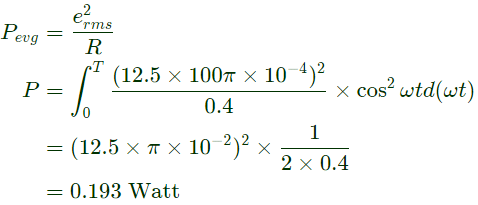 Previous Year Questions- Time Varying Fields | Electromagnetic Fields Theory (EMFT) - Electrical Engineering (EE)