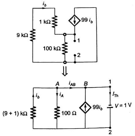 Previous Year Questions- Network Theorems - 2 | Network Theory (Electric Circuits) - Electrical Engineering (EE)