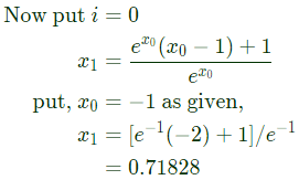 Previous Year Questions- Numerical Methods | Engineering Mathematics for Electrical Engineering - Electrical Engineering (EE)