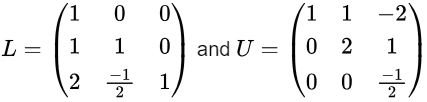 Previous Year Questions: Linear Algebra | Engineering Mathematics for Computer Science Engineering - Computer Science Engineering (CSE)