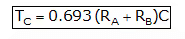 Implementation of Astable Multivibrator using 555 Timer