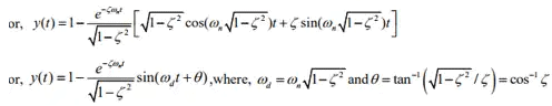 Time Domain Analysis of First Order and Second Order System | Control Systems - Electrical Engineering (EE)