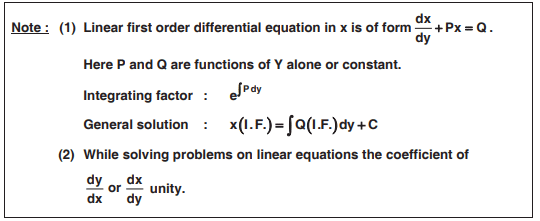 First-order equations (linear and nonlinear) | Engineering Mathematics for Electrical Engineering - Electrical Engineering (EE)