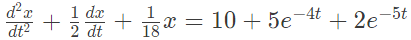 Previous Year Questions- Mathematical Models of Physical Systems - 2 | Control Systems - Electrical Engineering (EE)