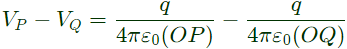 Previous Year Questions- Electrostatic Fields - 2 | Electromagnetic Fields Theory (EMFT) - Electrical Engineering (EE)