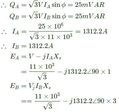 Previous Year Questions- Synchronous Machines - 1 | Electrical Machines - Electrical Engineering (EE)