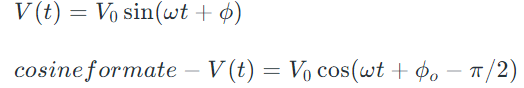 Sinusoidal steady state analysis: Phasors & Derivations | Network Theory (Electric Circuits) - Electrical Engineering (EE)