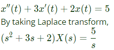 Previous Year Questions- Differential Equations | Engineering Mathematics for Electrical Engineering - Electrical Engineering (EE)