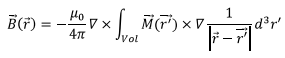 Magnetized Material | Electromagnetic Fields Theory (EMFT) - Electrical Engineering (EE)