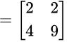Previous Year Questions: Linear Algebra | Engineering Mathematics for Computer Science Engineering - Computer Science Engineering (CSE)