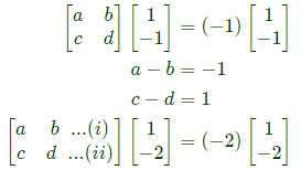 Previous Year Questions- Linear Algebra - 2 | Engineering Mathematics for Electrical Engineering - Electrical Engineering (EE)