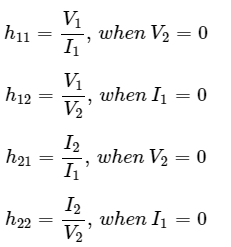 Notes: Two Port Analysis | Network Theory (Electric Circuits) - Electrical Engineering (EE)