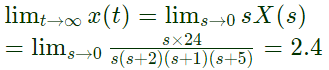 Previous Year Questions- Mathematical Models of Physical Systems - 2 | Control Systems - Electrical Engineering (EE)