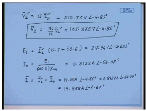 Equivalent Circuits Of Single Phase Transformers | Electrical Machines - Electrical Engineering (EE)