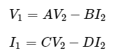 Notes: Two Port Analysis | Network Theory (Electric Circuits) - Electrical Engineering (EE)