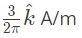 Previous Year Questions- Magnetostatic Fields | Electromagnetic Fields Theory (EMFT) - Electrical Engineering (EE)