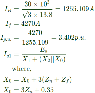 Previous Year Questions- Fault Analysis - 1 | Power Systems - Electrical Engineering (EE)