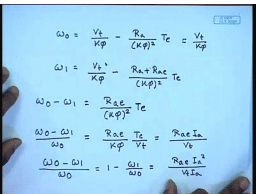 Speed Control Of DC Shunt Motors | Electrical Machines - Electrical Engineering (EE)