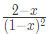Previous Year Questions: Calculus | Engineering Mathematics for Computer Science Engineering - Computer Science Engineering (CSE)
