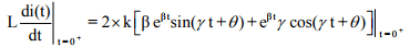 Study of DC Transients in R-L-C Circuits | Basic Electrical Technology - Electrical Engineering (EE)