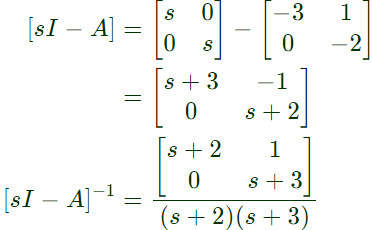 Previous Year Questions- State Variable Analysis - 2 | Control Systems - Electrical Engineering (EE)