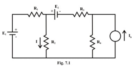 Superposition Theorem in the Context of DC Voltage & Current Sources Acting in a Resistive Network | Basic Electrical Technology - Electrical Engineering (EE)