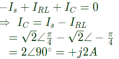 Previous Year Questions- Steady state AC Analysis | Network Theory (Electric Circuits) - Electrical Engineering (EE)