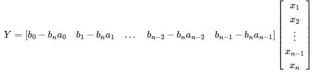 Transfer function having polynomial function of ‘s’ in Numerator