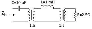 Previous Year Questions- Magnetically Coupled Circuits, Network Topology and Filters | Network Theory (Electric Circuits) - Electrical Engineering (EE)
