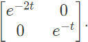 Previous Year Questions- State Variable Analysis - 2 | Control Systems - Electrical Engineering (EE)