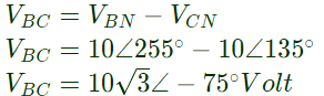 Previous Year Questions- Three-Phase Circuits | Network Theory (Electric Circuits) - Electrical Engineering (EE)