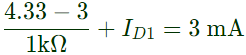 Previous Year Questions- Diodes and their Applications | Analog and Digital Electronics - Electrical Engineering (EE)