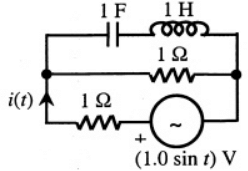 Previous Year Questions- Steady state AC Analysis | Network Theory (Electric Circuits) - Electrical Engineering (EE)