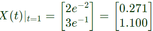 Previous Year Questions- State Variable Analysis - 2 | Control Systems - Electrical Engineering (EE)