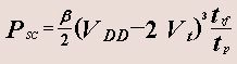 Power Dissipation in CMOS Circuits