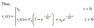 Study of DC Transients in R-L & R-C Circuits | Basic Electrical Technology - Electrical Engineering (EE)