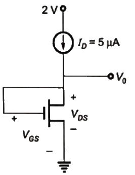 Previous Year Questions- BJT, FET and their Biasing Circuits - 1 | Analog and Digital Electronics - Electrical Engineering (EE)