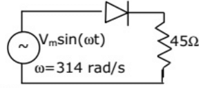 Previous Year Questions- Diodes and their Applications | Analog and Digital Electronics - Electrical Engineering (EE)