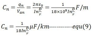 Capacitance of Transmission Lines | GATE Notes & Videos for Electrical Engineering - Electrical Engineering (EE)