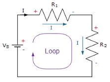 Kirchhoff’s Voltage Law | Network Theory (Electric Circuits) - Electrical Engineering (EE)