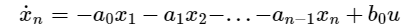Transfer function having constant term in Numerator